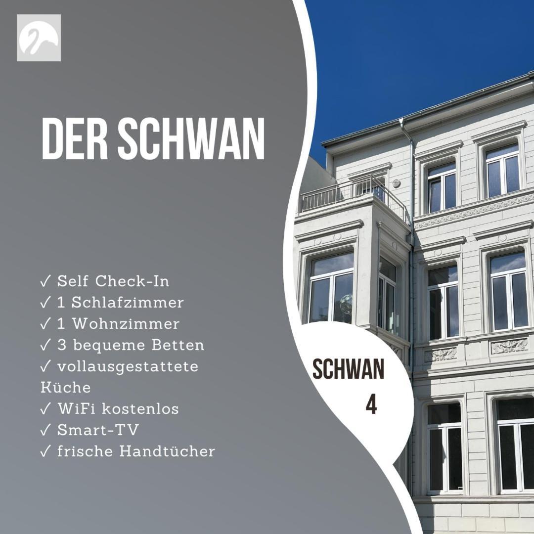 Der Schwan, Innenstadt, 2022 Renoviert Хаймбах Экстерьер фото